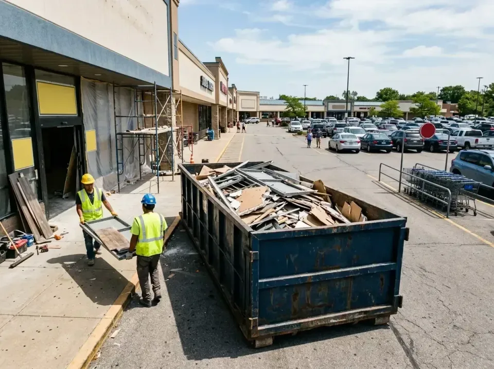 retail-store-renovation-debris-003 — frequently asked questions, Roll-off Dumpster Rentals in Ripley, TN